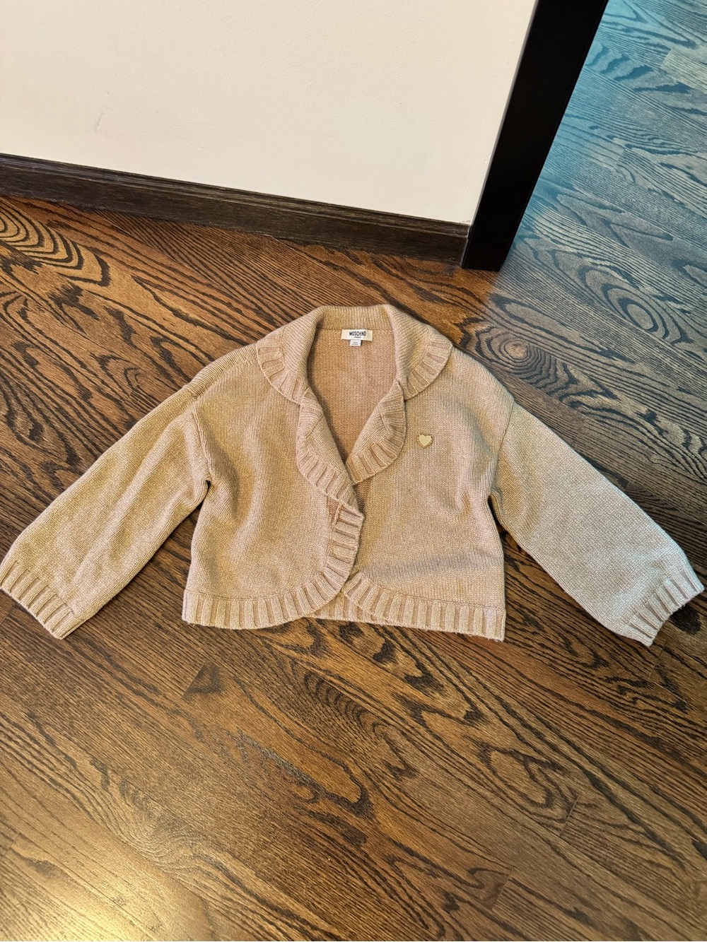 Moschino Cardigan Sweater